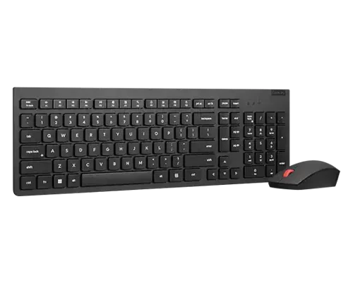 Lenovo Essential Generation 2 UK English Wireless Combo Keyboard and Mouse