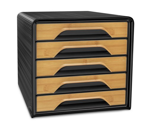 CEP Silva by Cep Bamboo 5 Drawer Unit - 1071115301