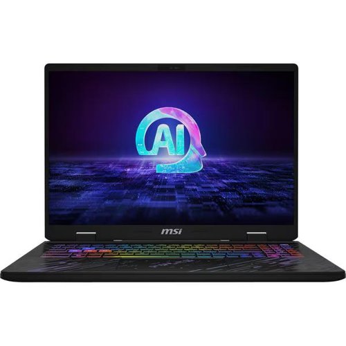 MSI Pulse 16 AI C1V 16 Inch Intel Core Ultra 7 155H 16GB RAM 1TB SSD NVIDIA GeForce RTX 4060 8GB Windows 11 Home Advanced Gaming Notebook