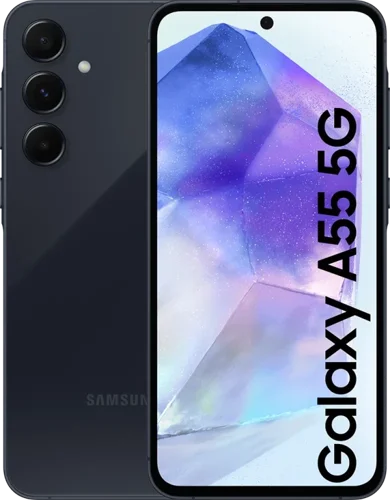 Samsung Galaxy A55 5G Entreprise Edition 6.6 Inch Exynos 8 Dual SIM 8GB RAM 128GB Storage Android 14 Awesome Navy Mobile Phone