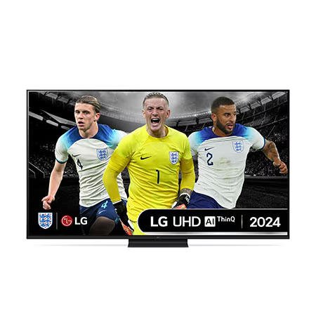 LG UT91 2024 65 Inch 3840 x 2160 Pixels 4K Ultra HD Web OS Bluetooth HDMI USB Smart TV