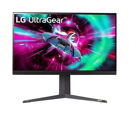 LG UltraGear 32GR93U-B 31.5 Inch 3840 x 2160 Pixels 4K Ultra HD IPS Panel HDR10 HDMI DisplayPort Gaming Monitor