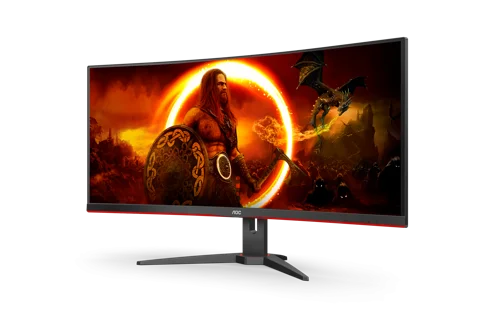 AOC G2 34 Inch 3440 x 1440 Pixels Wide Quad HD VA Panel Adaptive Sync HDMI DisplayPort Gaming Monitor