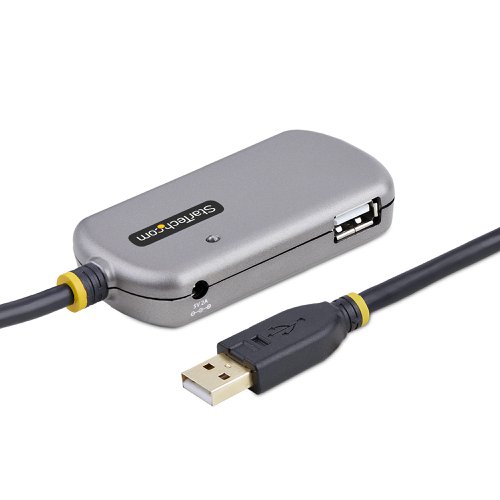 StarTech.com 24m USB 2.0 Extension Cable with 4-Port USB-A Hub