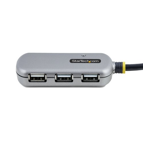 StarTech.com 24m USB 2.0 Extension Cable with 4-Port USB-A Hub