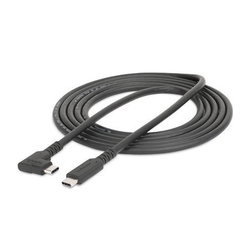 StarTech.com 2m Rugged Right Angled USB-C Cable