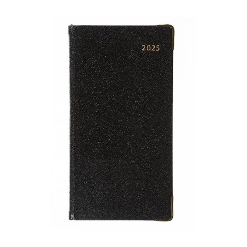 Collins 2025 Business Slim Pocket Diary  Month to View CMB - 821345 Pocket Diaries 50385CS