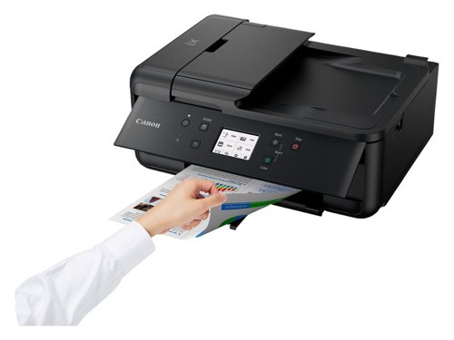 Canon PIXMA TR7650 Inkjet Printer All-in-One A4 Colour Wireless Black 4452C028