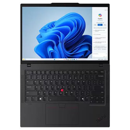 Lenovo ThinkPad T14 Generation 5 14 Inch Intel Core Ultra 7 155U 16GB RAM 512GB SSD Intel Graphics Windows 11 Pro Notebook