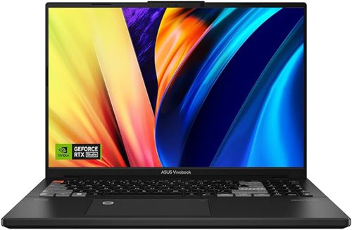 ASUS Vivobook Pro 16X K6604JI 16 Inch Intel Core i7-13650HX 16GB RAM 1TB SSD NVIDIA GeForce RTX 4070 8GB Windows 11 Home Notebook