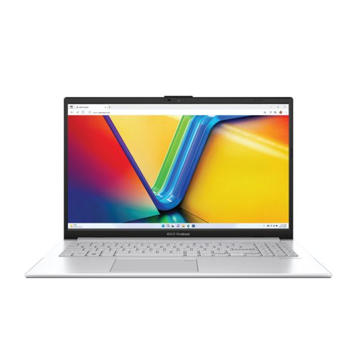 ASUS Vivobook Go 15 E1504FA 15.6 Inch AMD Ryzen 5 7520U 8GB RAM 256GB SSD AMD Radeon 610M Windows 11 Home in S Mode Notebook