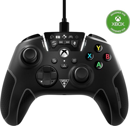 Turtle Beach Recon USB Xbox PC Gaming Controller with 3.5mm Headset Connector