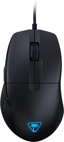 Turtle Beach Pure SEL 8000 DPI Ultra-Light Ergonomic RGB USB- A Wired Black Gaming Mouse