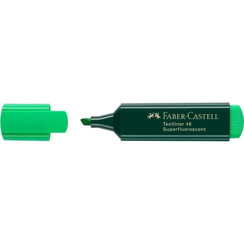 Faber-Castell Highlighter Textliner 48 - Green (Pack 10) - 154863