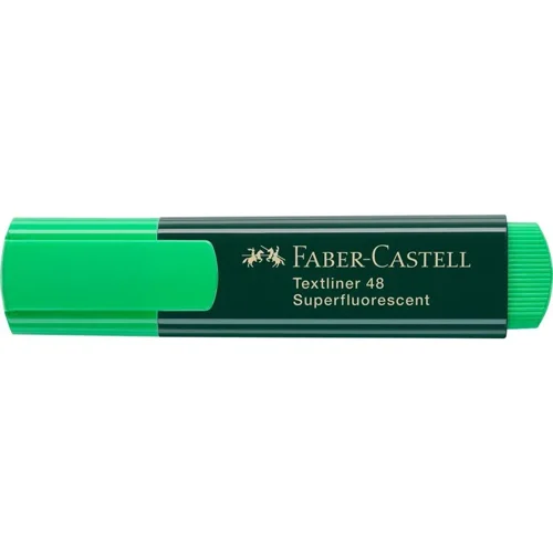 Faber-Castell Highlighter Textliner 48 - Green (Pack 10) - 154863