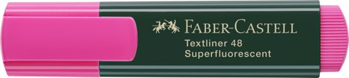 Faber-Castell Highlighter Textliner 48 - Pink (Pack 10) - 154828