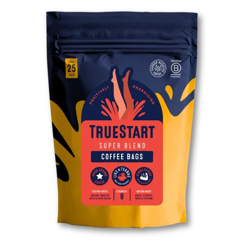 TrueStart Coffee Loose Coffee Bags Super Blend (Pack 25) - COFSB25LOOSE