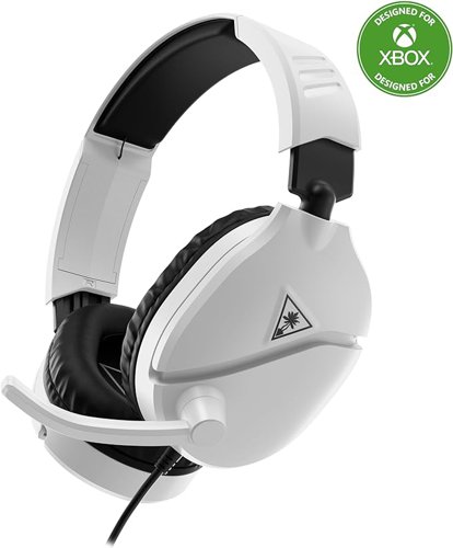 Turtle Beach Recon 70X Xbox Wired 3.5mm Connector White Gaming Headset