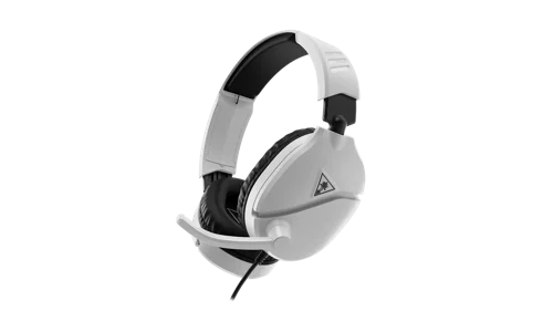 Turtle Beach Recon 70MP Wired 3.5mm Connector White Gaming Headset