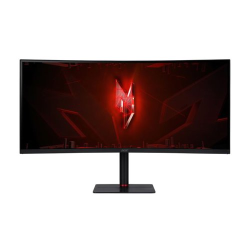 Acer Nitro XV5 34 Inch 3440 x 1440 Pixels Wide Quad HD VA Panel ZeroFrame HDMI DisplayPort Curved Gaming Monitor 8AC10429413