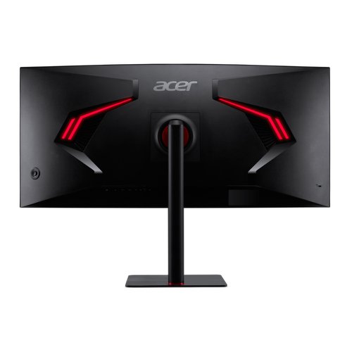 Acer Nitro XV5 34 Inch 3440 x 1440 Pixels Wide Quad HD VA Panel ZeroFrame HDMI DisplayPort Curved Gaming Monitor