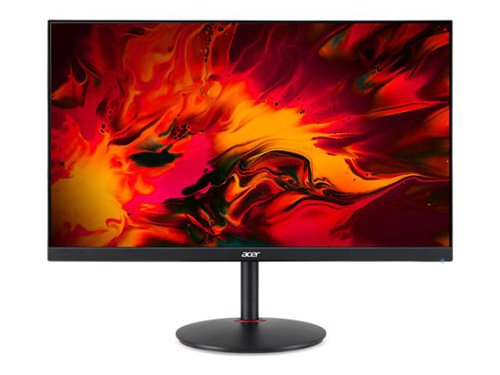 Acer Nitro V2 24.1 Inch 1920 x 1080 Pixels Full HD TN Panel ZeroFrame FreeSync Premium HDMI DisplayPort Gaming Monitor