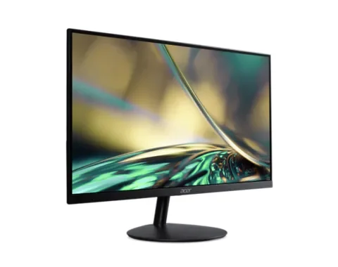 Acer SA2 23.8 Inch 1920 x 1080 Pixels Full HD IPS Panel ZeroFrame FreeSync HDMI VGA Monitor