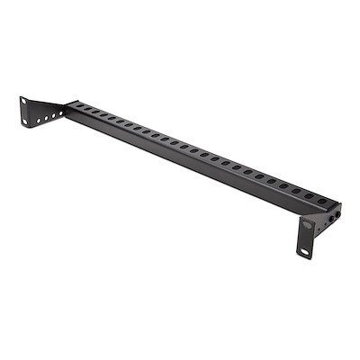 StarTech.com 1U Horizontal Cable Management Lace Bar