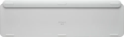 Logitech Master Series MX Keys S for Mac Advanced Wireless Illuminated Pale Grey Keyboard