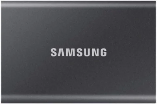 Samsung MU-PC4T0T T7 4TB USB-C Titanium Grey External Solid State Drive