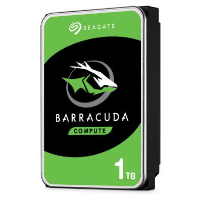 Seagate Barracuda 1TB SATA 3.5 Inch 7200 RPM Internal Hard Drive