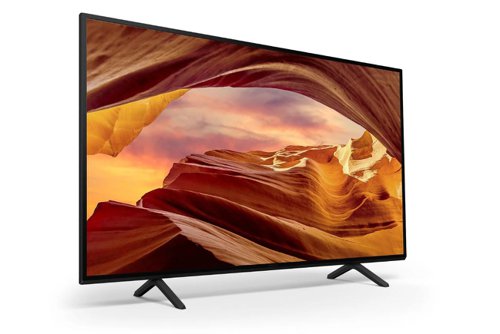 Our smart TV delivers exciting content in 4K HDR. Even 2K pictures are upscaled to near 4K quality with sharp details and billions of real-world colours, reproduced by our 4K Processor X1™. Clear, natural sound brings movies and music to life for a thrilling experience.Complementing the TVs slimness, our uniquely-shaped X-Balanced Speaker™ drives movies and music with clear sound and rich bass. Hear movie soundtracks and music playlists with more depth, clarity and detail. Dolby Atmos® draws you in deeper for seriously immersive spatial sound. With an integrated UI, soundbar sound settings automatically appear on the BRAVIA Quick Settings menu. Easily control features such as sound field and volume using the TV remote, no need to switch to your audio remote.Be right at the heart of the action with BRAVIA™. Awe-inspiring scenes, atmospheric sound and exclusive new features bring your go-to games to life like never before. Auto HDR Tone Mapping instantly optimises HDR settings during your PS5™ initial setup. Even in dark shadow and bright highlights, you’ll see fine details and true colours. BRAVIA™ automatically switches into Game mode with PS5™ to minimise lag and maximise responsiveness. It switches back to Standard Mode when watching movies for more expressive scenes. Never has it been easier to fine-tune your game status, settings and assist functions. All the essentials are at your fingertips for ease and comfort.Explore today's top movies, instantly. With BRAVIA CORE™, you can redeem up to 5 movies and stream for up to 12 months. Our exclusive movie content service with Pure Stream™ and IMAX® Enhanced delivers stunning visuals and expressive sound. Your TV is more helpful than ever. Ask Google to find movies, stream apps, play music, and control the TV - all with your voice. Even get answers, control smart home devices, and more. Just press the Google Assistant button on your remote to get started.