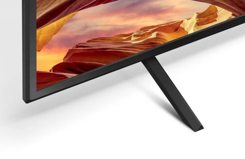 Our smart TV delivers exciting content in 4K HDR. Even 2K pictures are upscaled to near 4K quality with sharp details and billions of real-world colours, reproduced by our 4K Processor X1™. Clear, natural sound brings movies and music to life for a thrilling experience.Complementing the TVs slimness, our uniquely-shaped X-Balanced Speaker™ drives movies and music with clear sound and rich bass. Hear movie soundtracks and music playlists with more depth, clarity and detail. Dolby Atmos® draws you in deeper for seriously immersive spatial sound. With an integrated UI, soundbar sound settings automatically appear on the BRAVIA Quick Settings menu. Easily control features such as sound field and volume using the TV remote, no need to switch to your audio remote.Be right at the heart of the action with BRAVIA™. Awe-inspiring scenes, atmospheric sound and exclusive new features bring your go-to games to life like never before. Auto HDR Tone Mapping instantly optimises HDR settings during your PS5™ initial setup. Even in dark shadow and bright highlights, you’ll see fine details and true colours. BRAVIA™ automatically switches into Game mode with PS5™ to minimise lag and maximise responsiveness. It switches back to Standard Mode when watching movies for more expressive scenes. Never has it been easier to fine-tune your game status, settings and assist functions. All the essentials are at your fingertips for ease and comfort.Explore today's top movies, instantly. With BRAVIA CORE™, you can redeem up to 5 movies and stream for up to 12 months. Our exclusive movie content service with Pure Stream™ and IMAX® Enhanced delivers stunning visuals and expressive sound. Your TV is more helpful than ever. Ask Google to find movies, stream apps, play music, and control the TV - all with your voice. Even get answers, control smart home devices, and more. Just press the Google Assistant button on your remote to get started.