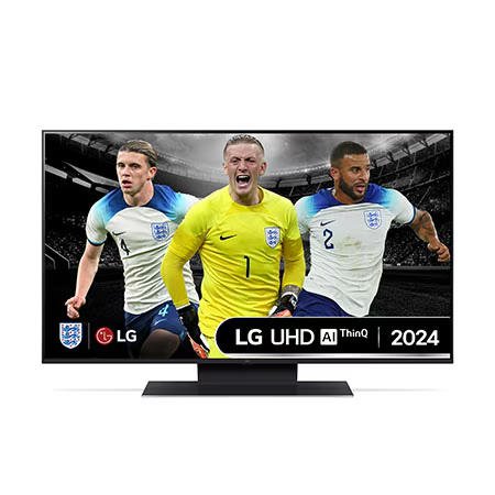 LG UT91 2024 43 Inch 3840 x 2160 Pixels 4K Ultra HD HDR10 Pro Bluetooth HDMI USB Smart TV