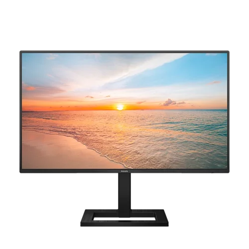 8PH27E1N1300AE | This monitor is made to keep you connected. With features like USB-C 3.2 with power delivery, users can charge their linked device and work seamlessly, all with one cable. In addition, the singular cable makes for a clean workspace.