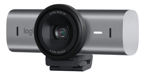 Logitech MX Brio 705 for Business 8.5MP 60 FPS 4K Ultra HD 4096 x 2160 Pixels USB 3.2 Gen 1 Webcam