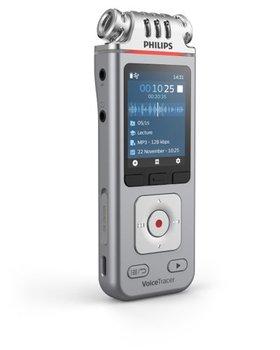 Philips DVT4115 8GB Digital Voice Tracer 34832J