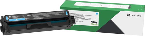Lexmark Cyan Toner Rtn 12K CS963,CX833,95X,96X 77L20C0