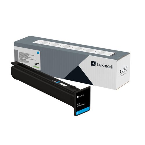 Lexmark Cyan Toner 46.9K CS963 CX96X XC96X 77L0H20
