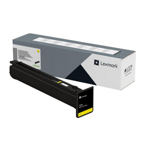 Lexmark Yellow Toner 46.6K CS963 CX96X XC96X 77L0H40