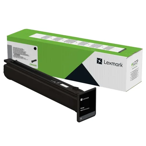 Lexmark Black Toner Rtn 15K MX953,CS963,CX833,95X,96X 77L20K0