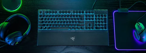 Razer Ornata V3 X Razer Chroma RGB QWERTY UK Layout Wired USB Gaming Keyboard