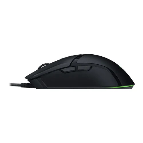 8RA10417764 | Hit the mark for precision and immersion with the Razer Cobra—a lightweight wired gaming mouse powered by Razer Chroma RGB. Armed with ultra-durable switches and decked out with a gradient Chroma underglow, you’d never expect a mouse so small to pack such big?game performance.With a lightweight design that caters to most grip styles, the Razer Cobra not only allows for fast, precise control, but feels extremely comfortable to use even during long hours of gaming.