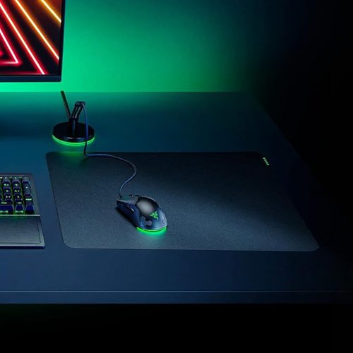 Razer Sphex V3 Black Small Gaming Mouse Mat