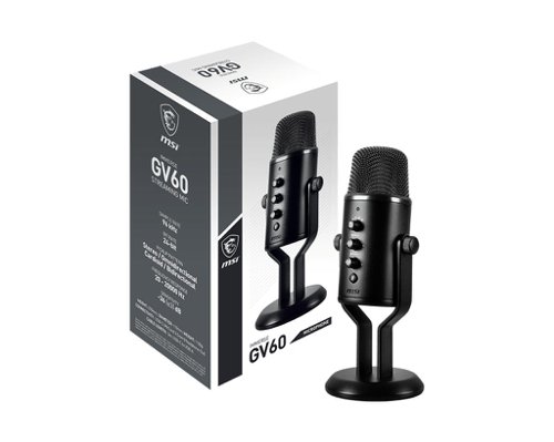 MSI Immerse GV60 USB-C Streaming Microphone