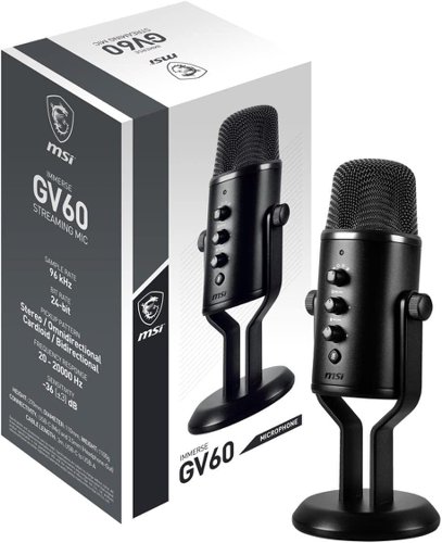 MSI Immerse GV60 USB-C Streaming Microphone