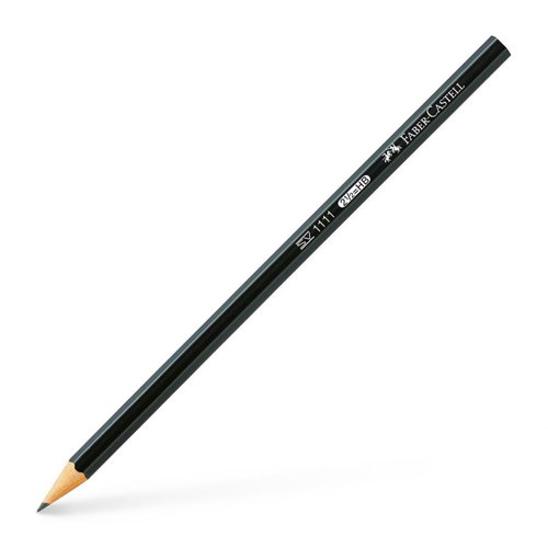Faber-Castell Graphite Pencil 1111 HB (Pack 12) - 111100