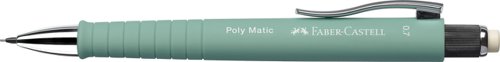 Faber-Castell Mechanical Pencil Poly Matic Mint Green 0.7mm (Pack 5) - 133365 48971SQ