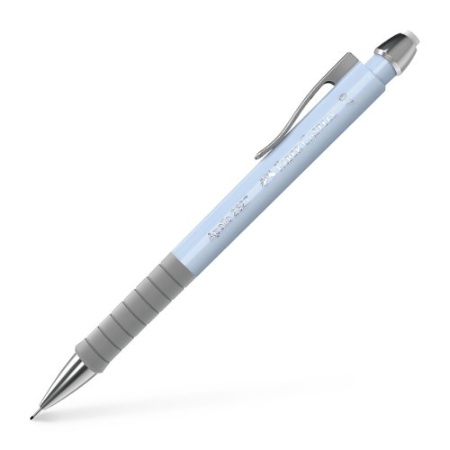 Faber-Castell Mechanical Pencil Apollo Sky Blue  0.7mm (Pack 5) - 232712