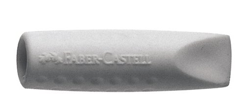 Faber-Castell Eraser Cap Grip 2001 Grey (Pack 24) - 187000